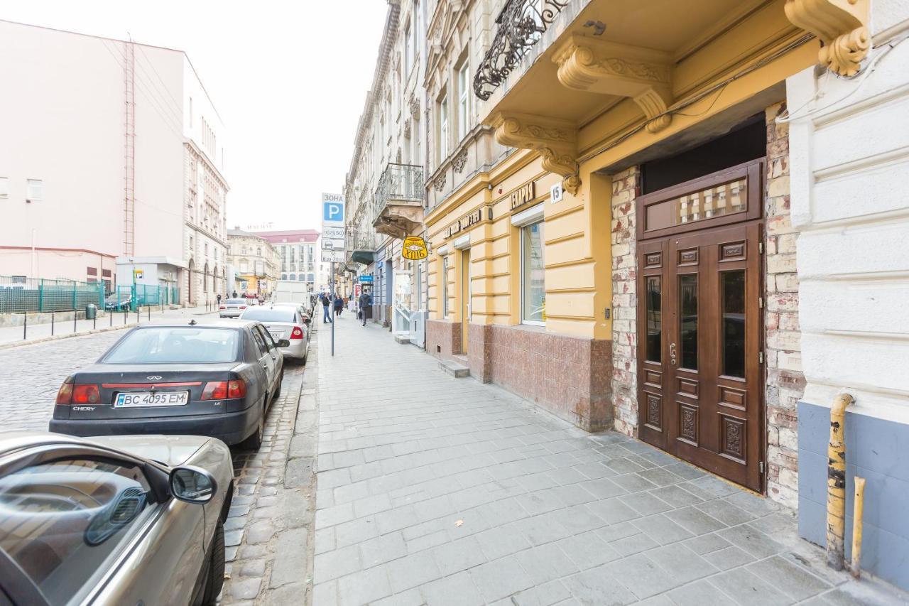 Куліша 41, Апартаменти в центрі Львов Экстерьер фото