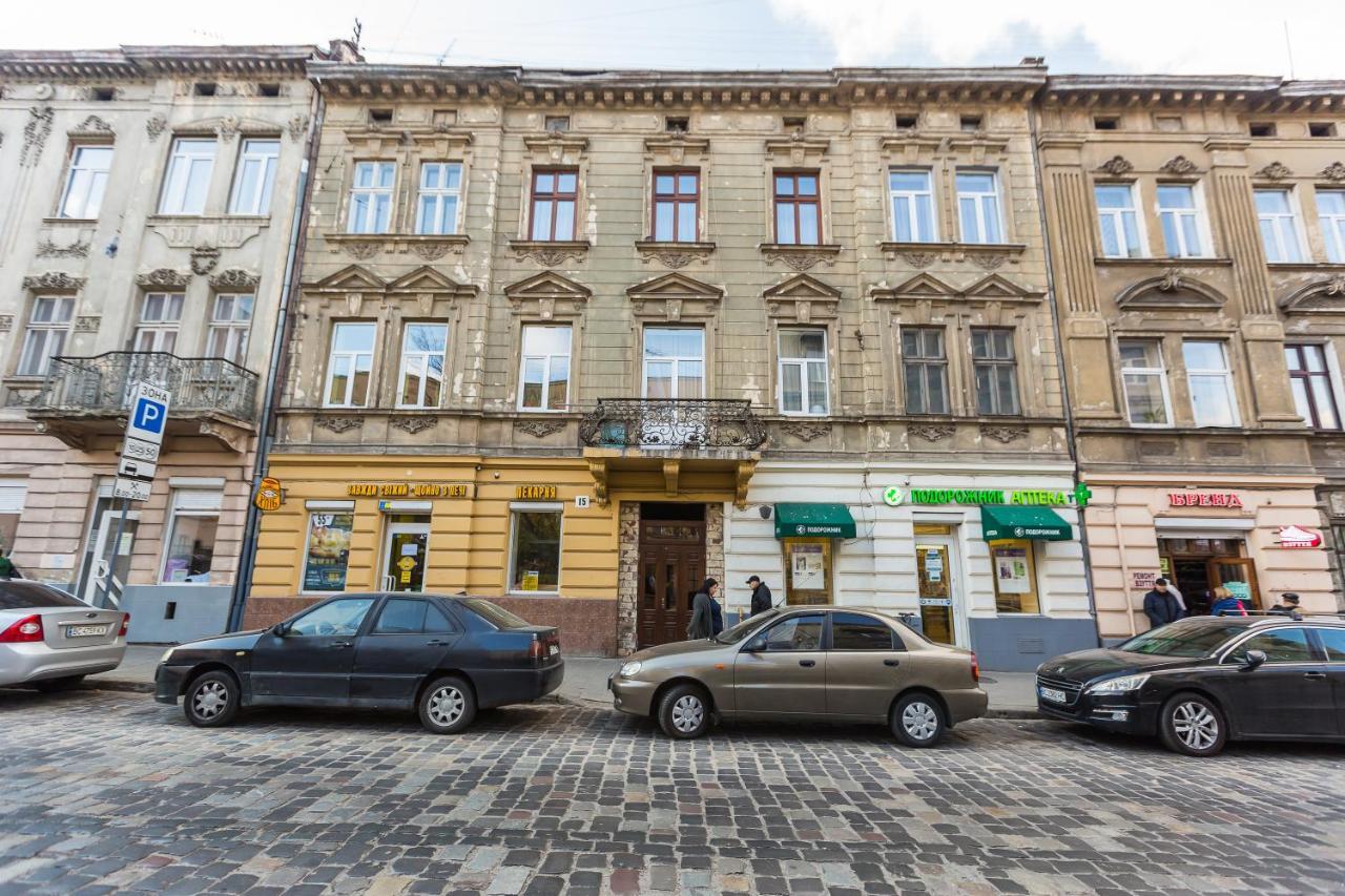 Куліша 41, Апартаменти в центрі Львов Экстерьер фото